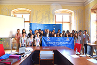 CUHK and SWU students share thoughts with teachers of Palacký University of Czech Republic